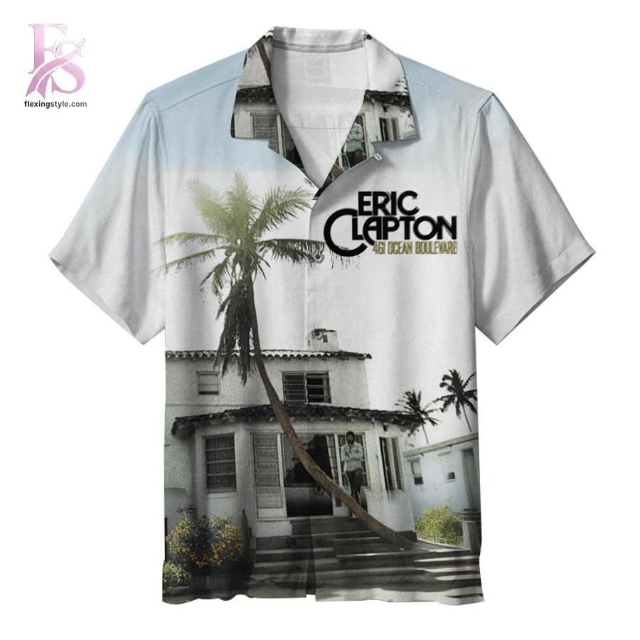Eric Clapton 461 Ocean Boulevard Hawaiian Shirt