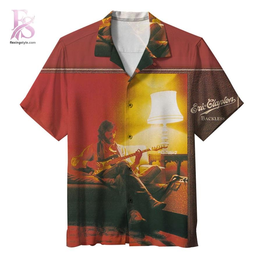 Eric Clapton Backless Hawaiian Shirt
