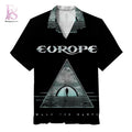Europe Walk the Earth Hawaiian Shirt