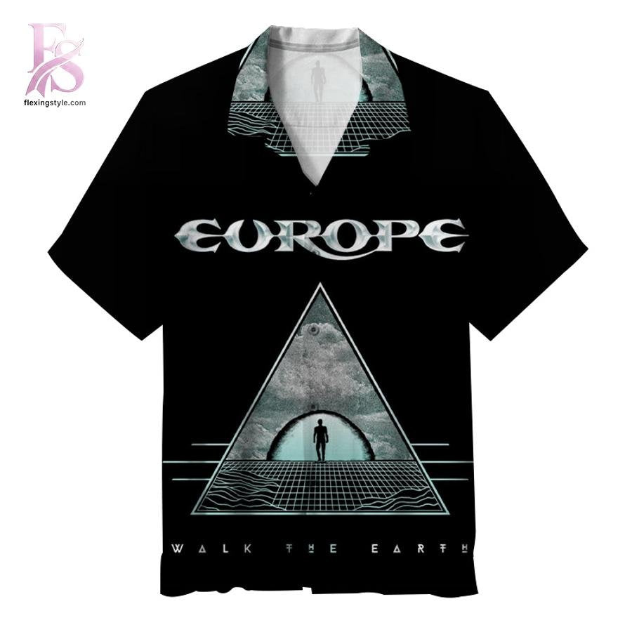 Europe Walk the Earth Hawaiian Shirt