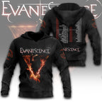 Evanescence Tour 2026 3D Apparel – TANTN25518