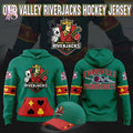 Evansville Thunderbolts OHIO VALLEY RIVERJACKS 2025 Hoodie