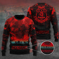 Everton FC x Stranger Things Ugly Sweater – TANTN17775