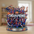 FC Barcelona LaLiga Winners 25/26 Custom Shape Acrylic Plaque – TMTHU6042