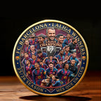 FC Barcelona LaLiga Winners 25/26 Commemorative Coin – TMTHU6058