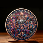 FC Barcelona LaLiga Winners 25/26 Commemorative Coin – TMTHU6058
