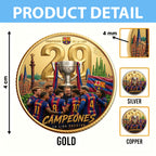 FC Barcelona LaLiga Winners 25/26 Commemorative Coin – TMTHU6034