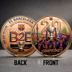 FC Barcelona LaLiga Winners 25/26 Commemorative Coin – TMTHU6034