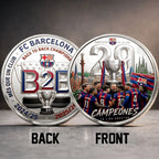 FC Barcelona LaLiga Winners 25/26 Commemorative Coin – TMTHU6034