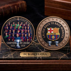 FC Barcelona LaLiga Winners 25/26 Commemorative Coin – TMTHU6035