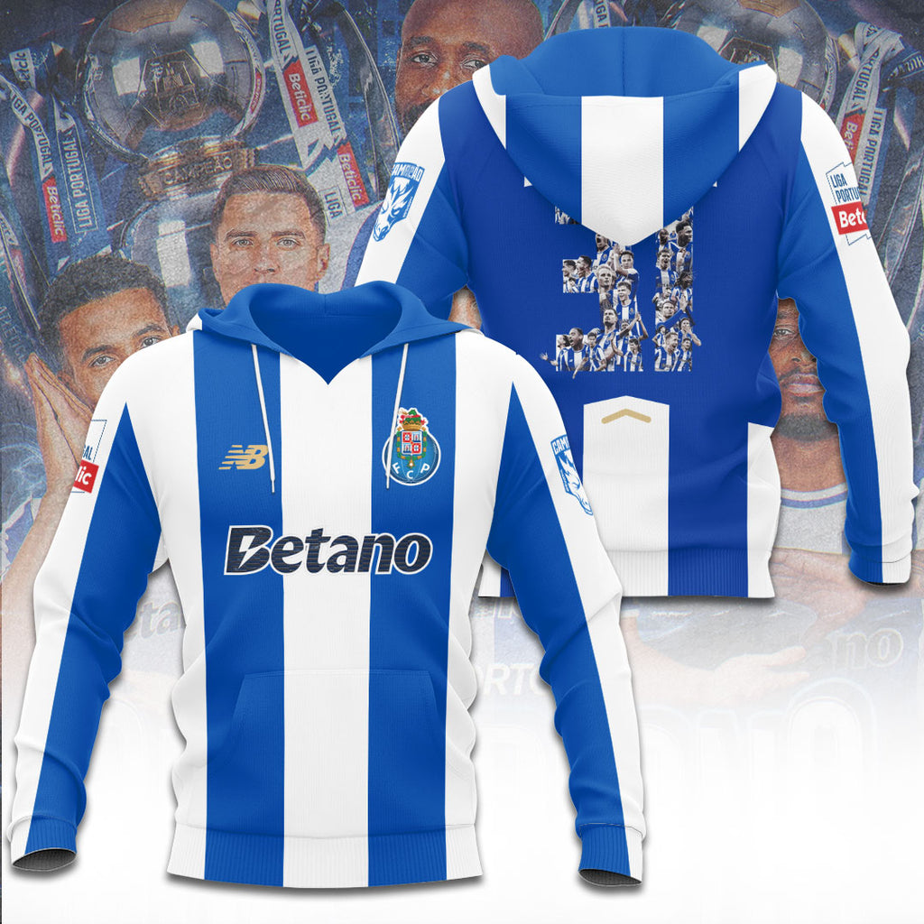 F.C. Porto Campeao Liga Portugal 25/26 3D Apparel – TANTN22659