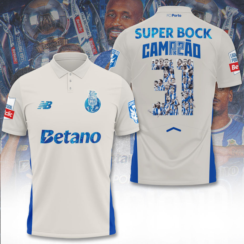 F.C. Porto Campeao Liga Portugal 25/26 3D Apparel – TANTN22661