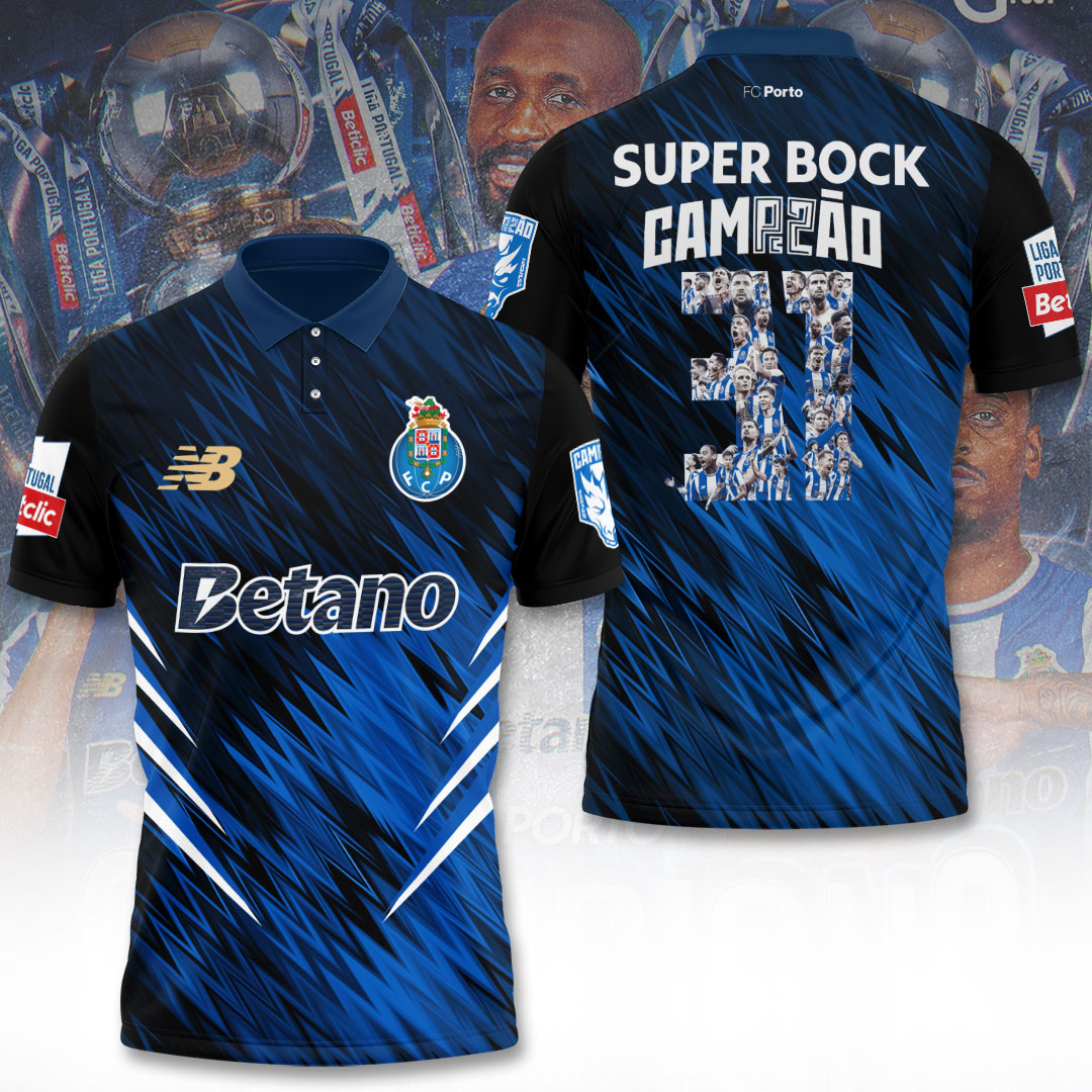 F.C. Porto Campeao Liga Portugal 25/26 3D Apparel – TANTN22760