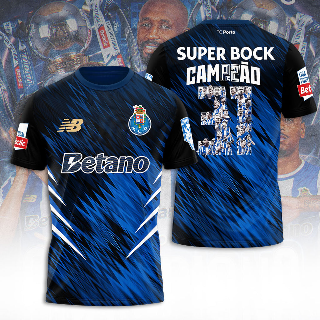 F.C. Porto Campeao Liga Portugal 25/26 3D Apparel – TANTN22760