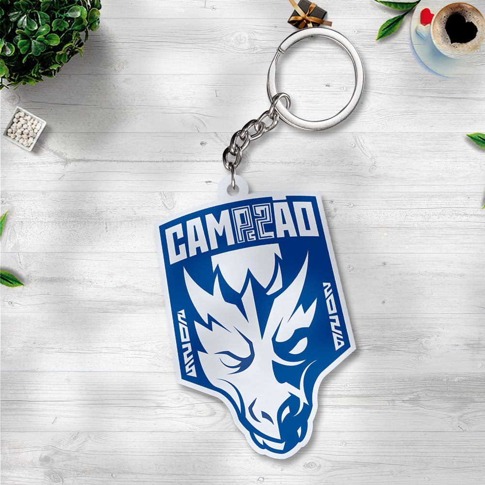 F.C. Porto Campeao Liga Portugal 25/26 Custom Shape 2-sided Keychain – TANTN22658
