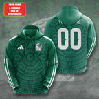 Personalized FIFA World Cup 2026 Mexico Team 3D Apparel – GNE7002