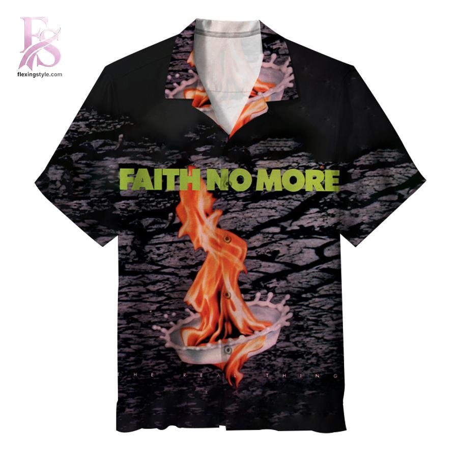 Faith No More The Real Thing Album Hawaiian Shirt