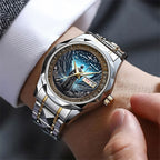 Faith Over Fear Alloy Luxury Quartz Watch – TANTN 14816