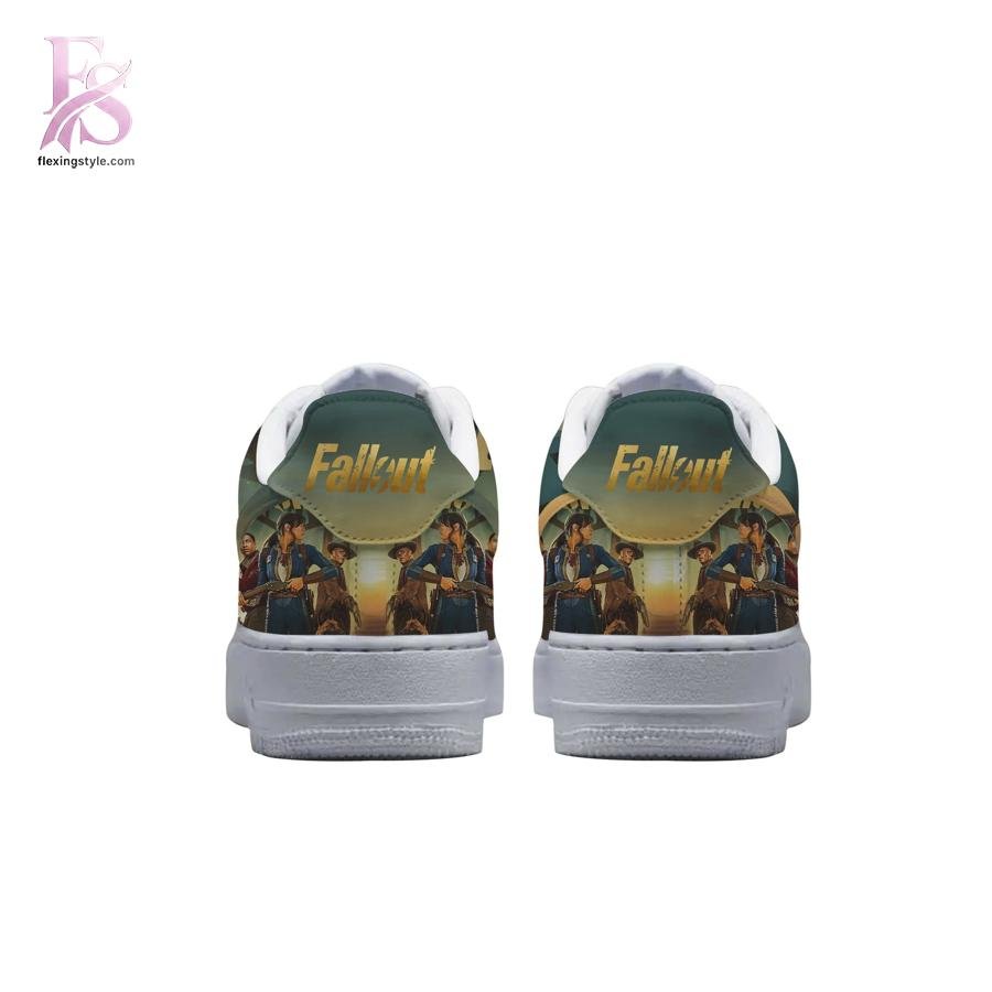 Fallout Air Force 1 Shoes