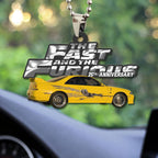 Fast & Furious 25th Anniversary 2026 Custom shape 1-sided Acrylic Car Ornament – GNE4796