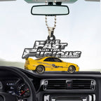 Fast & Furious 25th Anniversary 2026 Custom shape 1-sided Acrylic Car Ornament – GNE4796