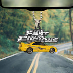 Fast & Furious 25th Anniversary 2026 Custom shape 1-sided Acrylic Car Ornament – GNE4796