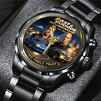 Fast & Furious 25th Anniversary 2026 Black Stainless Steel Watch – TANTN19147