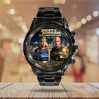 Fast & Furious 25th Anniversary 2026 Black Stainless Steel Watch – TANTN19147