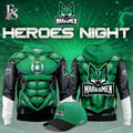 Fayetteville Marksmen Heroes Night Hoodie