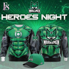 Fayetteville Marksmen Heroes Night Hoodie