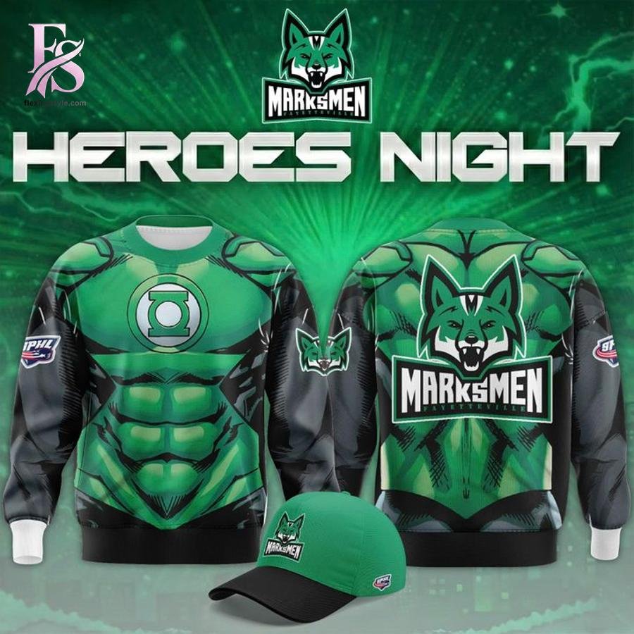 Fayetteville Marksmen Heroes Night Hoodie