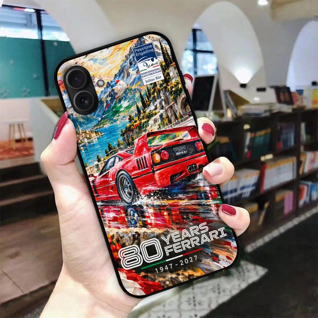 Ferrari 80 Years Anniversarry 2027 Phone Case – TANTN26396