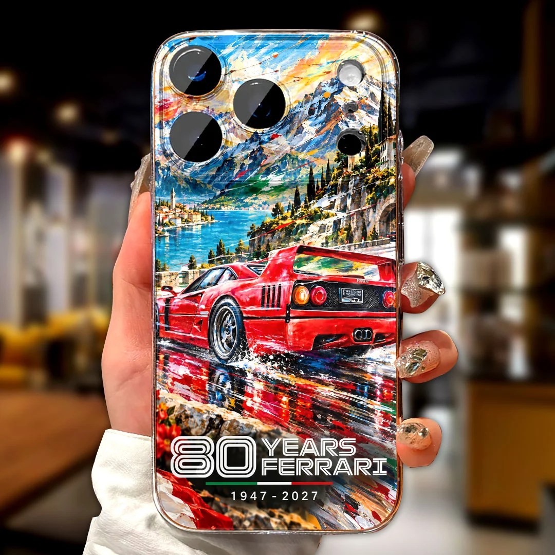 Ferrari 80 Years Anniversarry 2027 Phone Case – TANTN26396