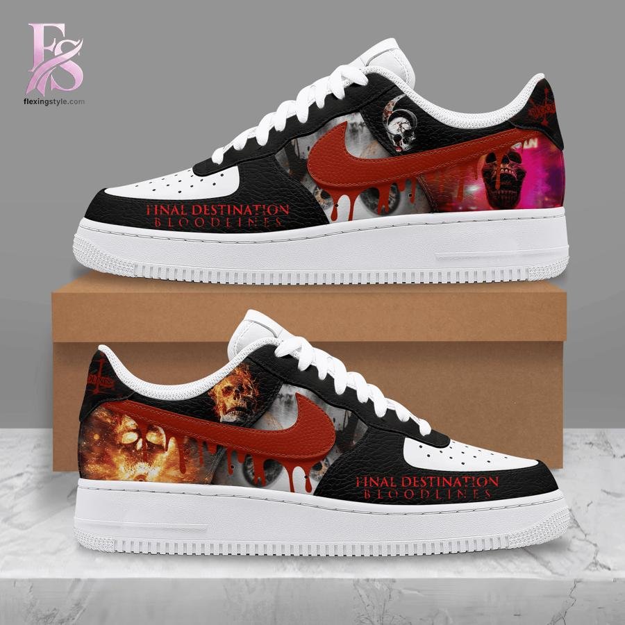 Final Destination Bloodlines Air Force 1 Shoes