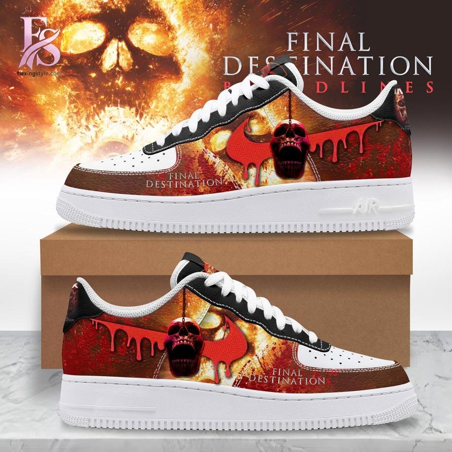 Final Destination Bloodlines Air Force Shoes