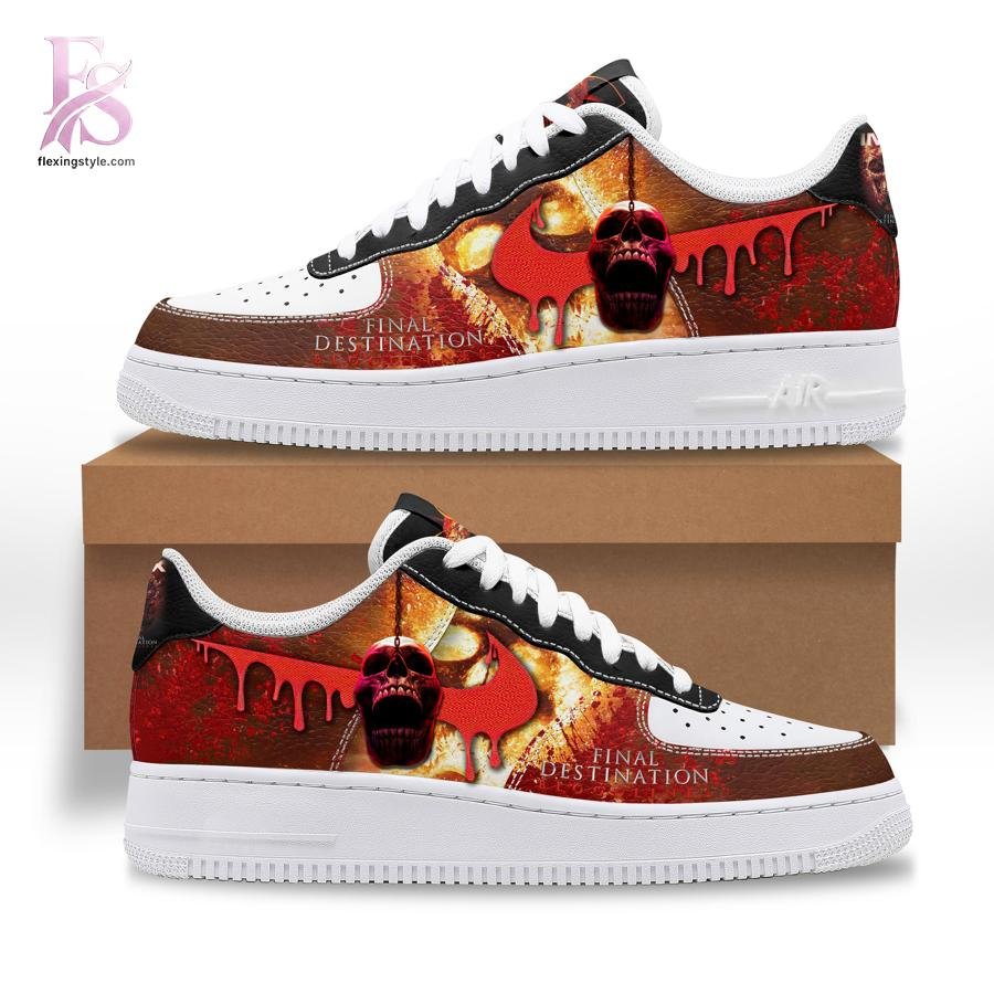 Final Destination Bloodlines Air Force Shoes