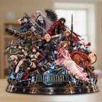 Final Fantasy 40th Anniversary 2027 Custom Shape Acrylic Plaque – TANTN26373