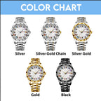Final Fantasy Alloy Luxury Quartz Watch – GNE7678