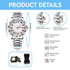 Final Fantasy Alloy Luxury Quartz Watch – GNE7678