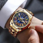 Final Fantasy IV 35th Anniversary Alloy Luxury Quartz Watch – GNE8850