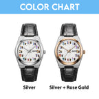 Final Fantasy Leather Alloy Watch – GNE7680