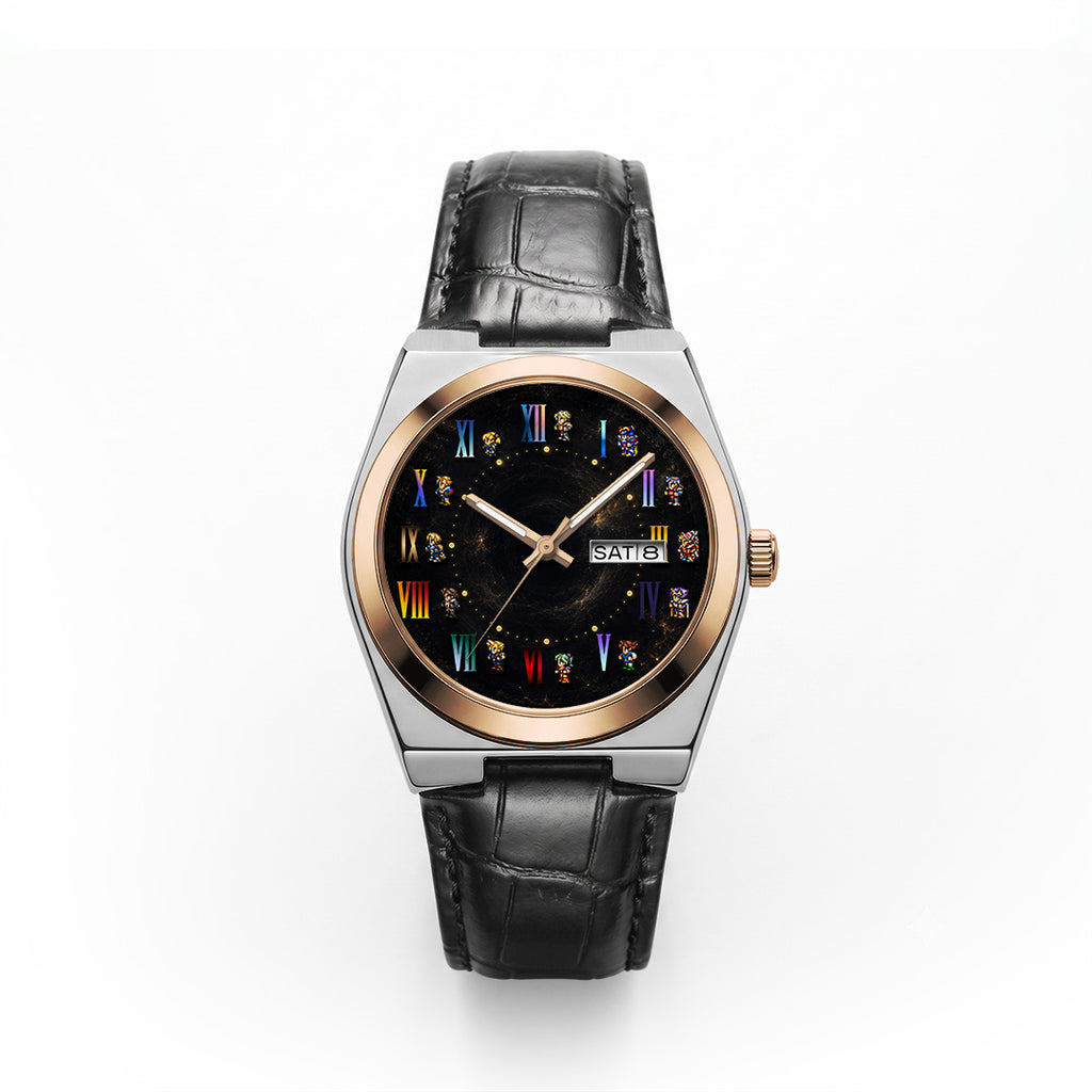 Final Fantasy Leather Alloy Watch – GNE7681