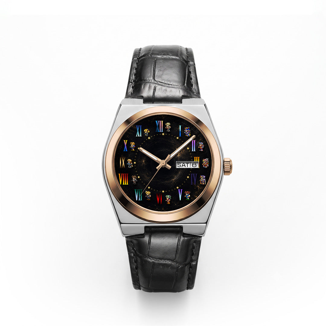 Final Fantasy Leather Alloy Watch – GNE7681