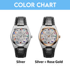 Final Fantasy Leather Alloy Watch – GNE7683