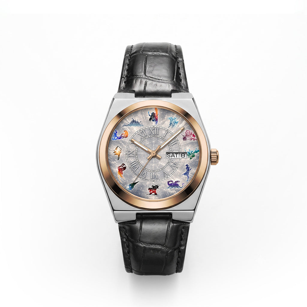 Final Fantasy Leather Alloy Watch – GNE7683