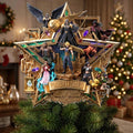 Final Fantasy VII 30th Anniversary Christmas Tree Topper – TMTHU9729