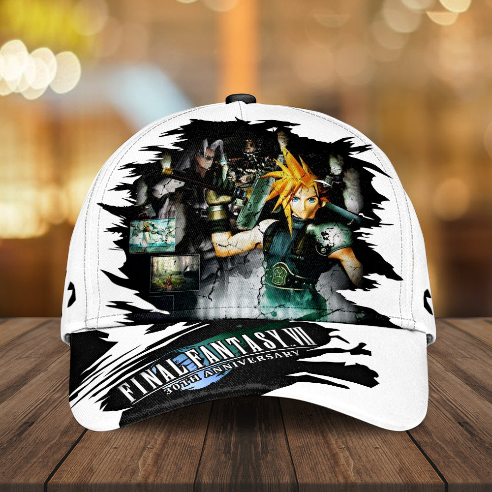 Final Fantasy VII 30th Anniversary Classic Cap – GNE6561