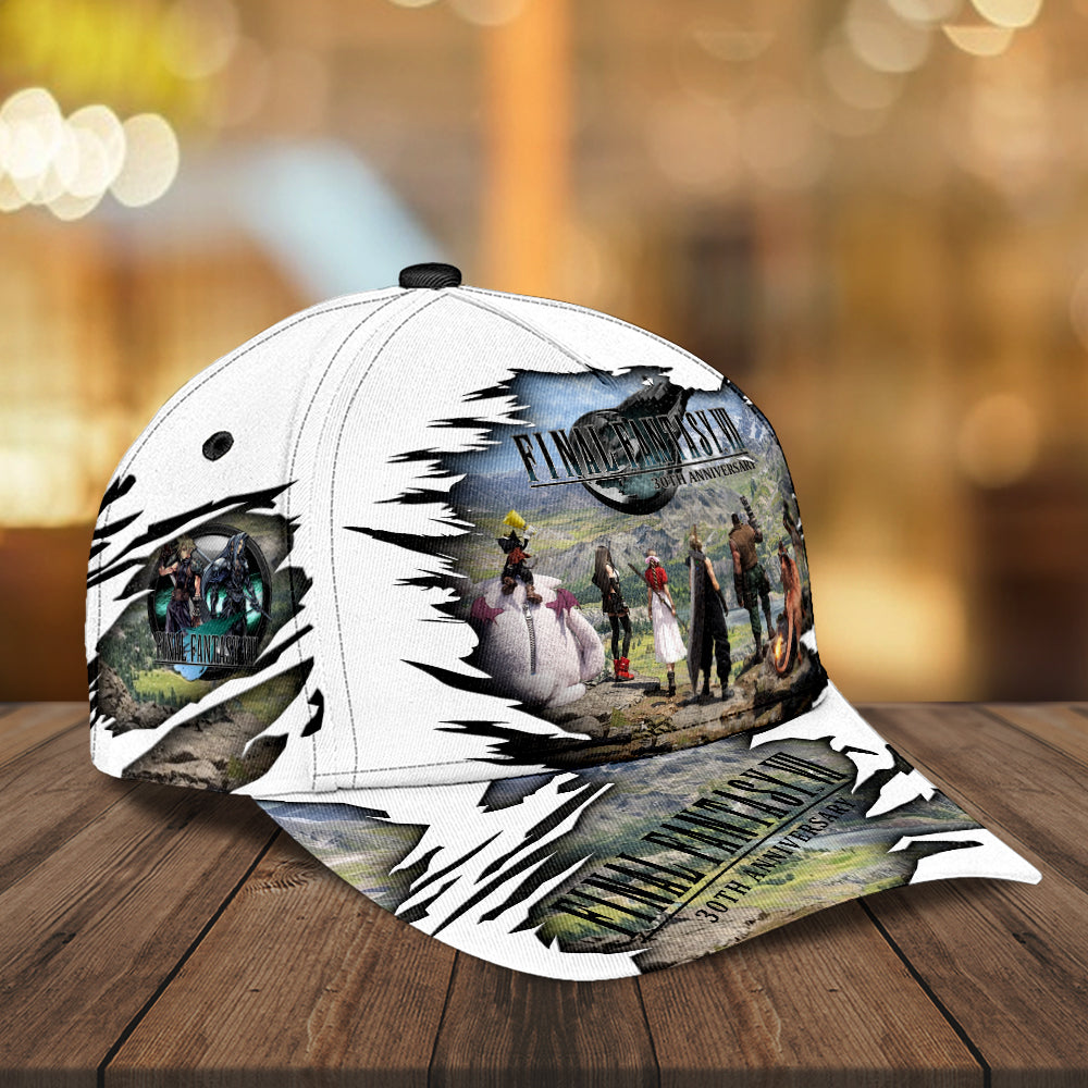 Final Fantasy VII 30th Anniversary Classic Cap – GNE6562