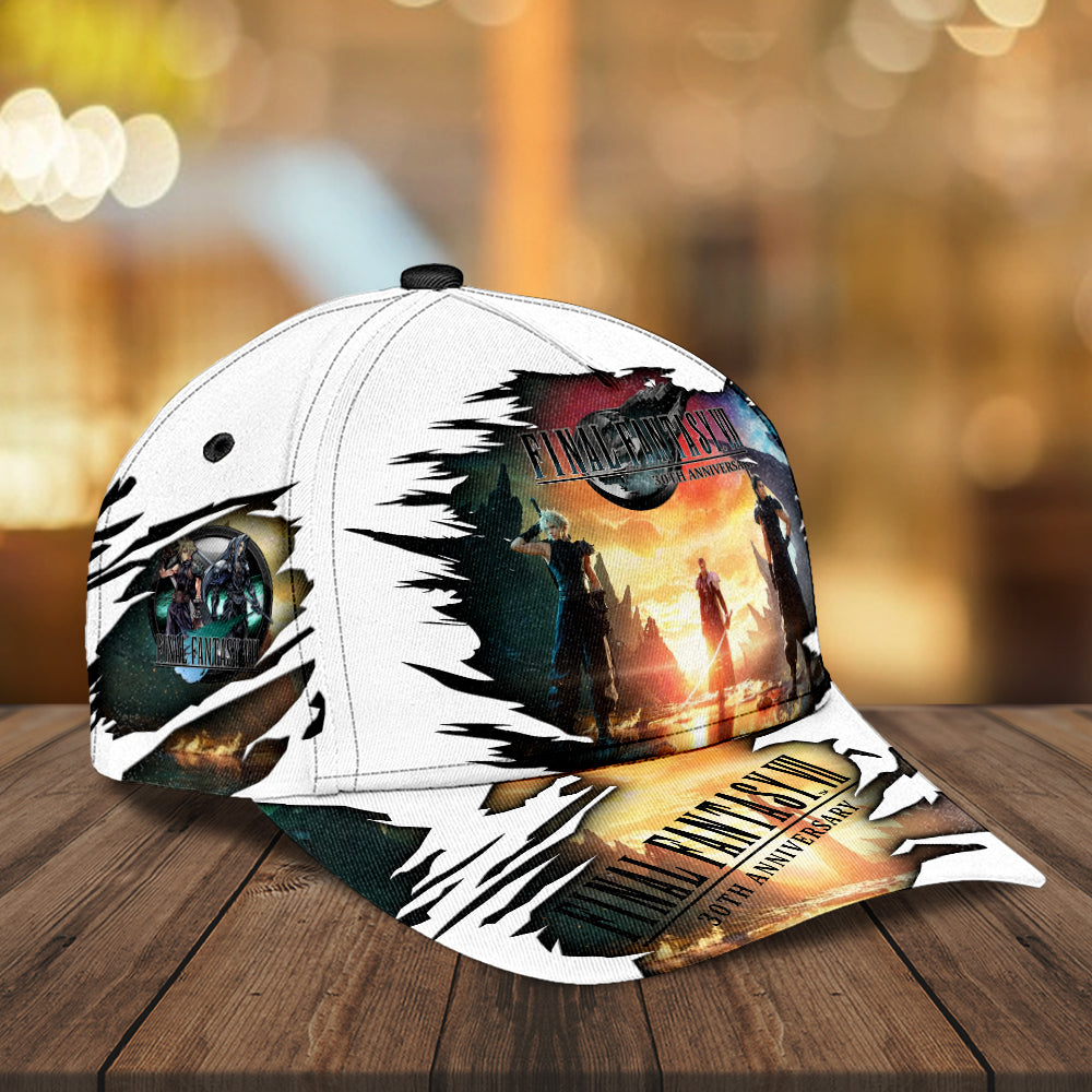 Final Fantasy VII 30th Anniversary Classic Cap – GNE6563
