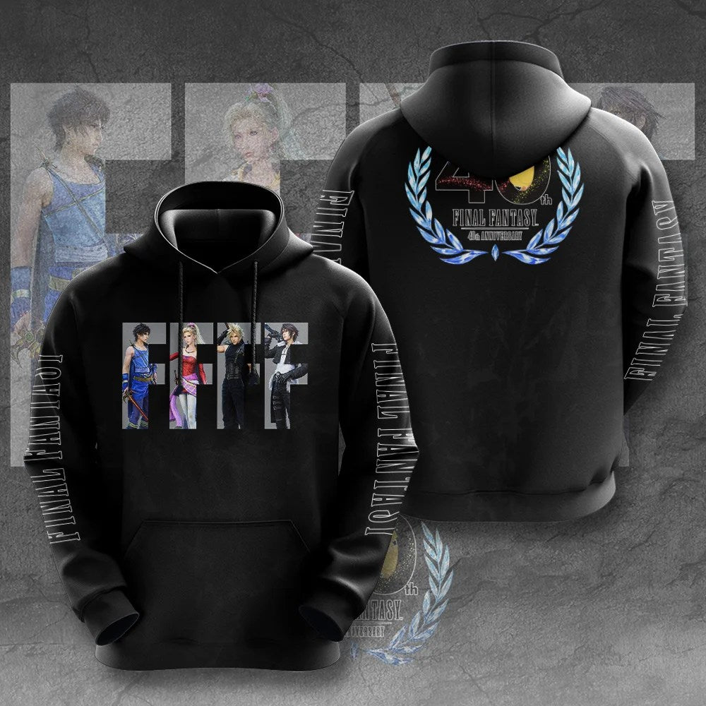 Final Fantasy 40th Anniversary 3D Apparel – GNE8527